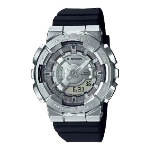 Orologio sportivo nero G-Shock Casio GM-S110-1AER