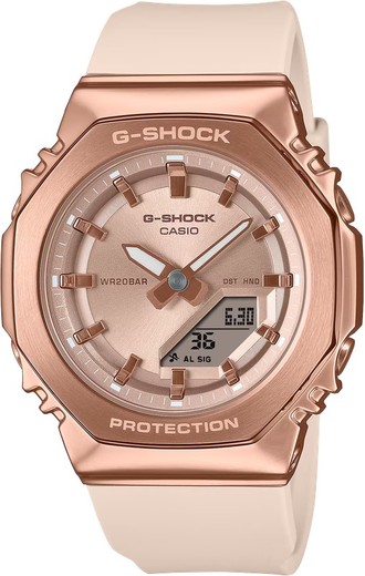 Reloj G-Shock Casio GM-S2110PG-4A Sport Rosa