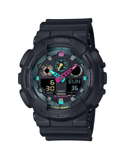 Reloj G-Shock Casio Hombre GA-100MF-1AER Sport Negro