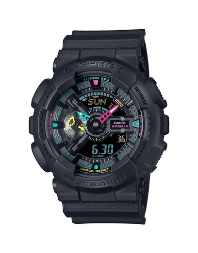 Reloj G-Shock Casio Hombre GA-110MF-1AER Sport Negro