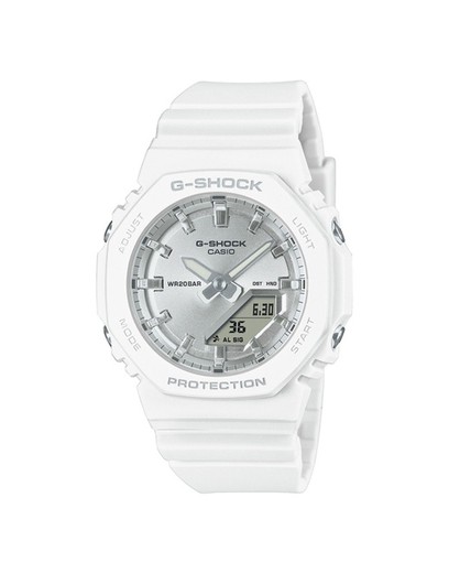 Montre G-Shock Casio pour Homme GMA-P2100VA-7AER Sport Blanc