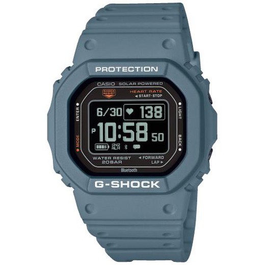 Męski zegarek G-Shock DW-H5600-2ER Sportowy niebieski