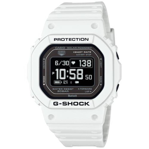 Montre G-Shock Homme DW-H5600-7ER Sport Blanc