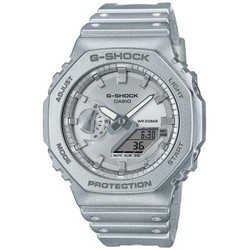 Relógio masculino G-Shock GA-2100FF-8AER Sport Silver