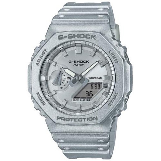 Montre Homme G-Shock GA-2100FF-8AER Sport Argent