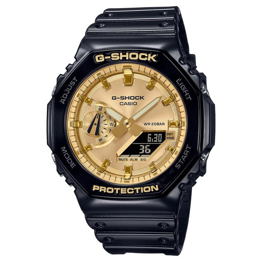 Reloj G-Shock Hombre GA-2100GB-1AER Sport Negro