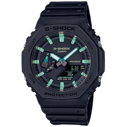 G-Shock Men's Watch GA-2100RC-1AER Sport Dark Blue