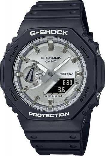 Orologio da uomo G-Shock GA-2100SB-1AER Nero sportivo