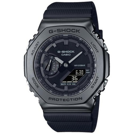 Relógio masculino G-Shock GM-2100BB-1AER preto esportivo