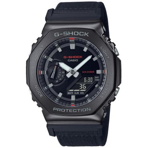 Reloj G-Shock Hombre GM-2100CB-1AER Tela Negra