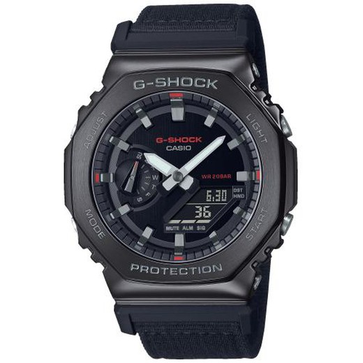 G-Shock Men's Watch GM-2100CB-1AER Black Fabric