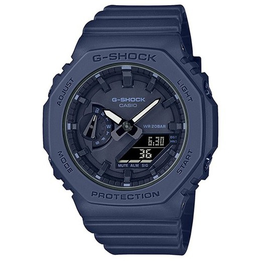 Reloj G-Shock Hombre GMA-S2100BA-2A1ER Sport Azul Oscuro