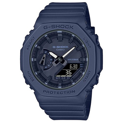 Ανδρικό ρολόι G-Shock GMA-S2100BA-2A1ER Sport Σκούρο Μπλε