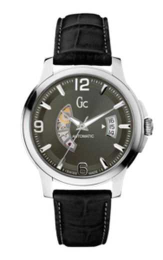 Reloj GC Hombre X84003G5S Piel Negra