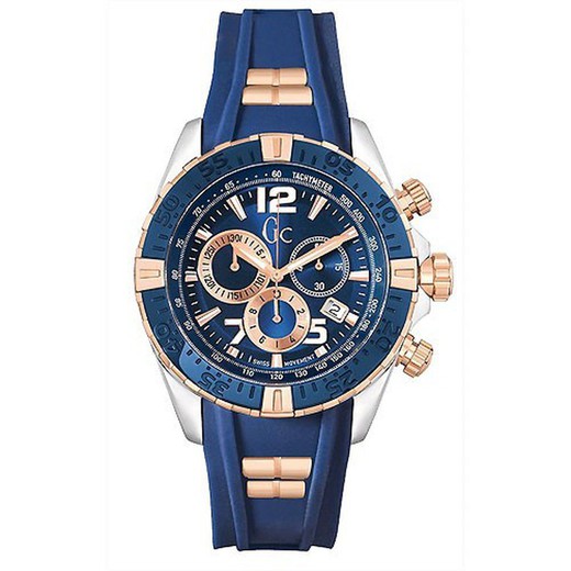 GC Ανδρικό ρολόι Y02009G7 Sport Blue
