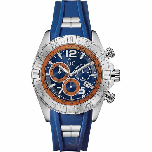 Reloj GC Hombre Y02010G7 Sport Azul