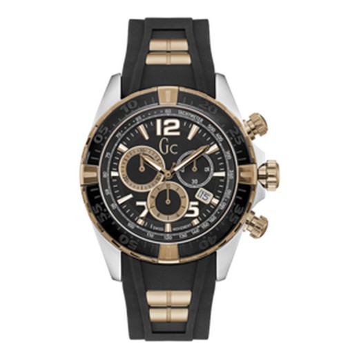 Reloj GC Hombre Y02011G2 Sport negro