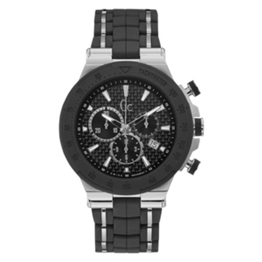GC Ανδρικό ρολόι Y35003G2 Sport Black