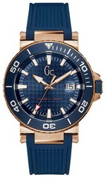 GC herenhorloge Y36004G7 Sportblauw