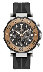 GC Herrenuhr Y63003G2MF Sport Schwarz