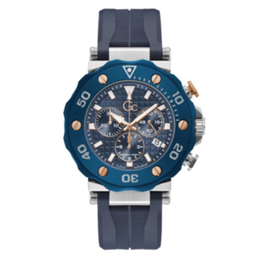 GC Men's Watch Y63006G7MF Sport Blue