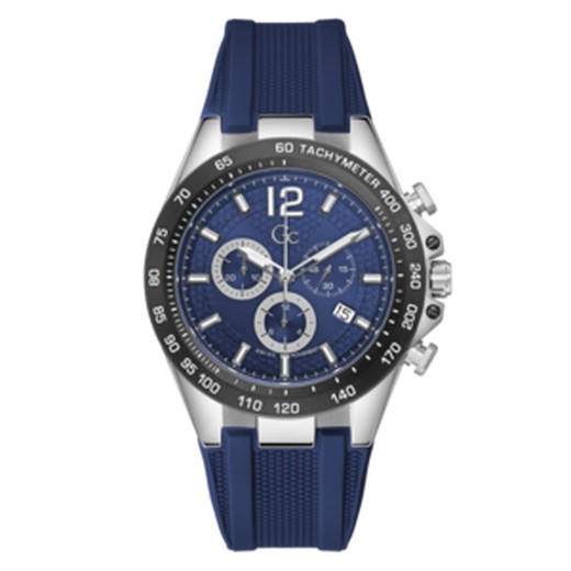 Relógio masculino GC Z07001G7MF AUDACIOUS Sport Blue