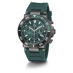 Montre GC Homme Z14007G9MF Cuir Vert