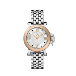 GC Woman horloge X52001L1S staal