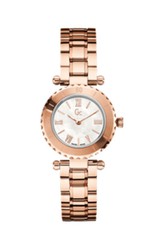 Relógio feminino GC X70020L1S rosa