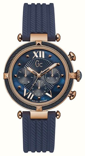Reloj GC Mujer Y16005L7 Sport Azul