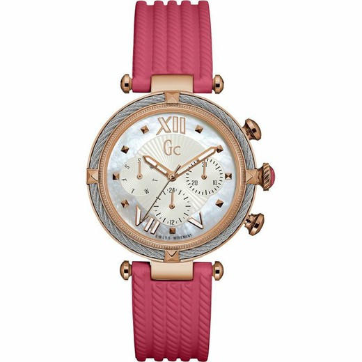 Γυναικείο ρολόι GC Y16010L1 Sport Pink