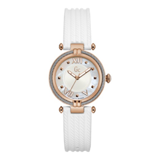 Reloj GC Mujer Y18004L1 Sport Blanco