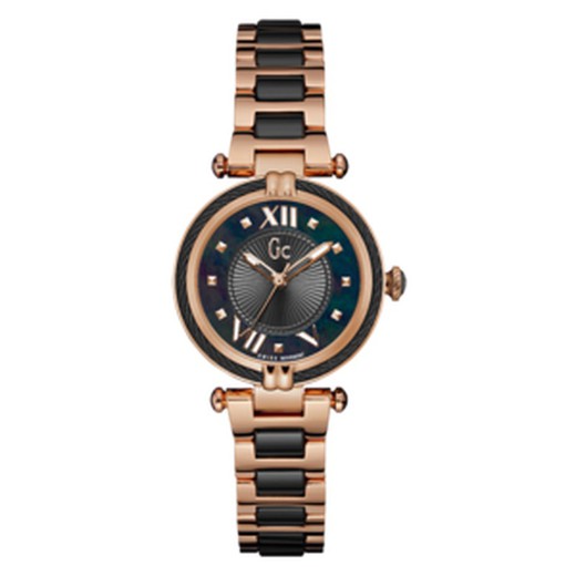 Reloj GC Mujer Y18013L2 Bicolor