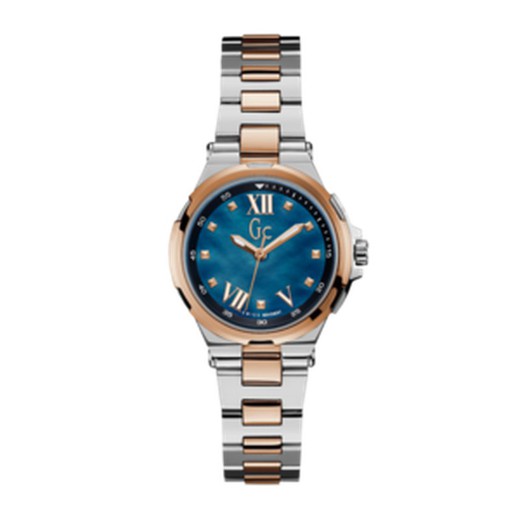 Γυναικείο ρολόι GC Y33001L7 Bicolor