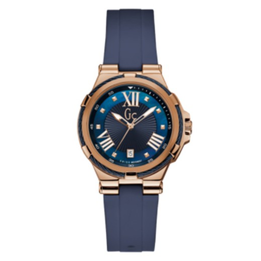 Γυναικείο ρολόι GC Y34001L7 Sport Blue