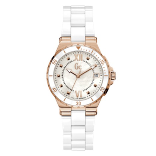 Reloj GC Mujer Y42001L1 Blanco