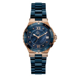 Γυναικείο ρολόι GC Y42003L7 Μπλε