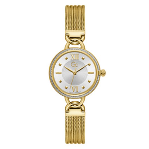 Relógio feminino GC Y67003L1MF Gold Mat