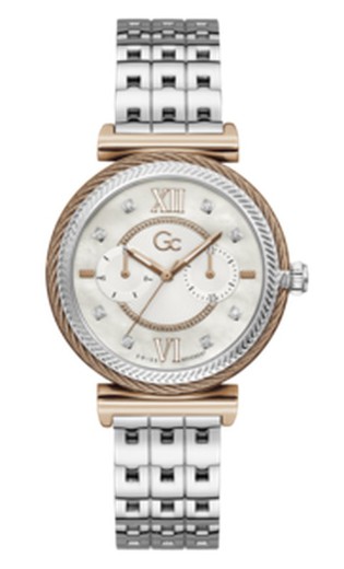 Montre Femme GC Y76001L1MF Acier