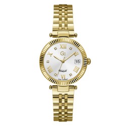 Reloj GC Mujer Z01004L1MF FLAIR Dorado