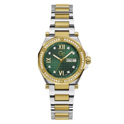 Reloj GC Mujer Z20004L9MF Bicolor Plateado Dorado