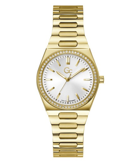 Reloj GC Mujer Z38002L1MF Dorado