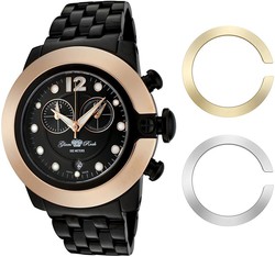 Reloj Glam Rock Hombre GR32183 Acero Negro