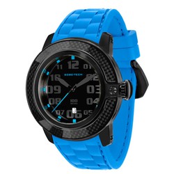 Reloj Glam Rock Hombre GR33000 Silicona Azul