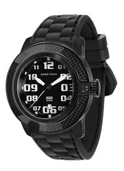 Reloj Glam Rock Hombre GR33004 Silicona Negro