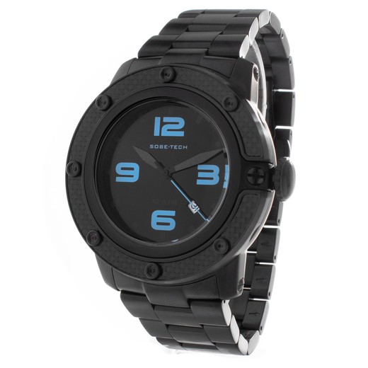 Reloj Glam Rock Hombre GR33005 Acero Negro