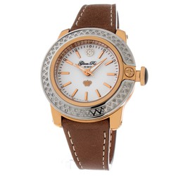 Reloj Glam Rock Mujer GR31007D Cuero Marron