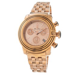 Reloj Glam Rock Mujer GR31112 Acero Rosado