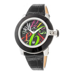 Reloj Glam Rock Mujer GR32018-BB Cuero Negro