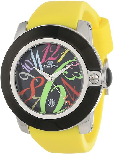 Reloj Glam Rock Mujer GR32036 Acero Amarillo